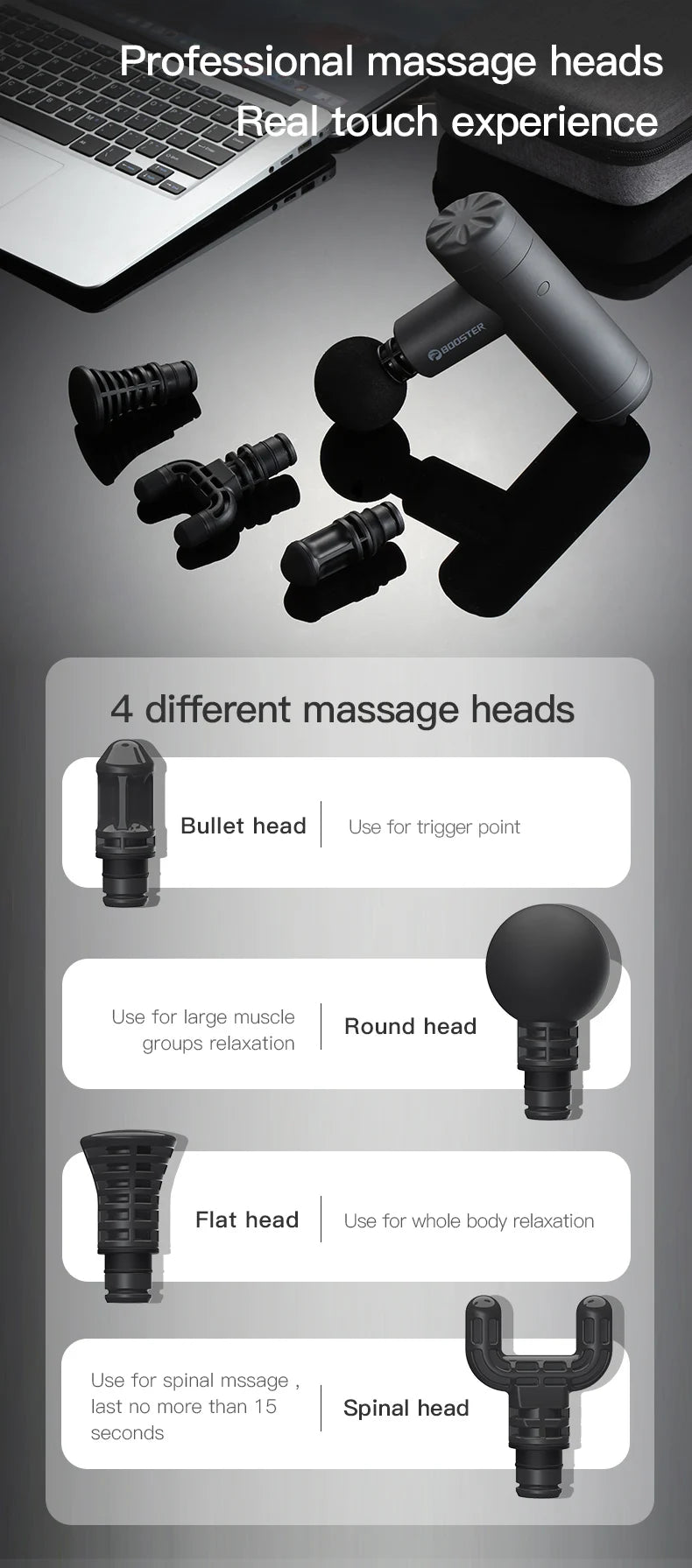 KineticRelief MiniX Portable Massage Gun