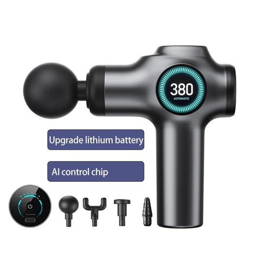 KineticRelief Deep Tissue Massage Gun