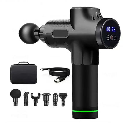 KineticRelief Dual-Head Pro Massage Gun