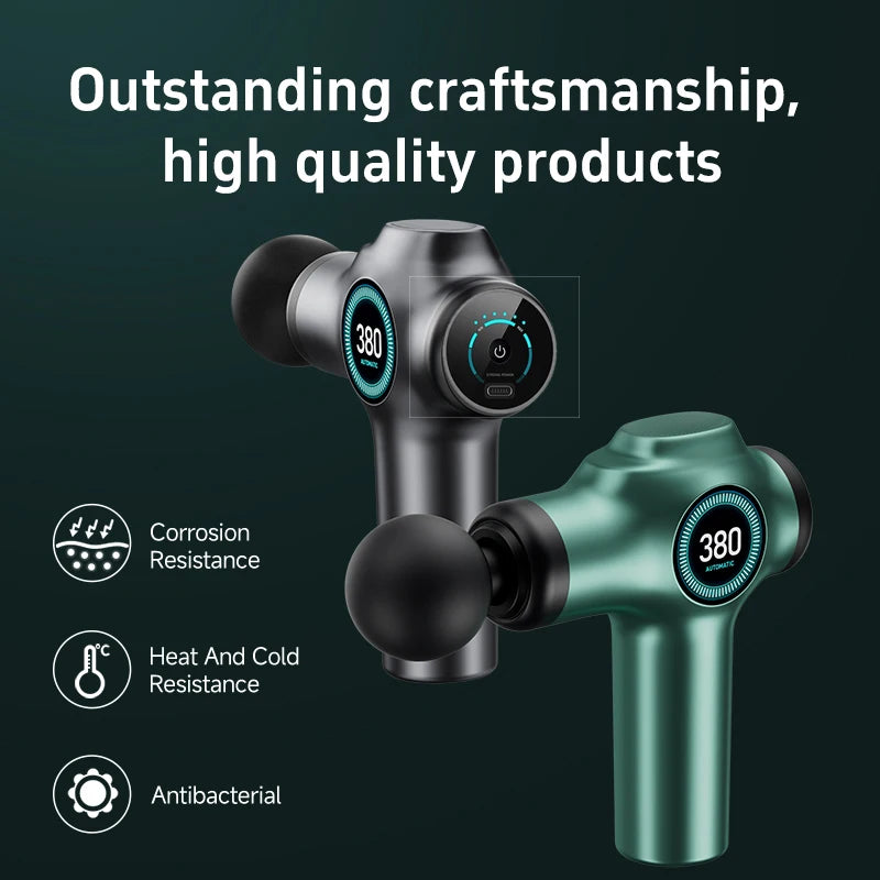 KineticRelief Deep Tissue Massage Gun