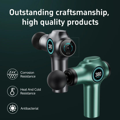 KineticRelief Deep Tissue Massage Gun