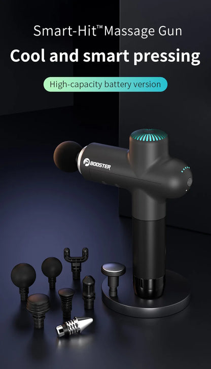 KineticRelief SmartHit Pro Massage Gun