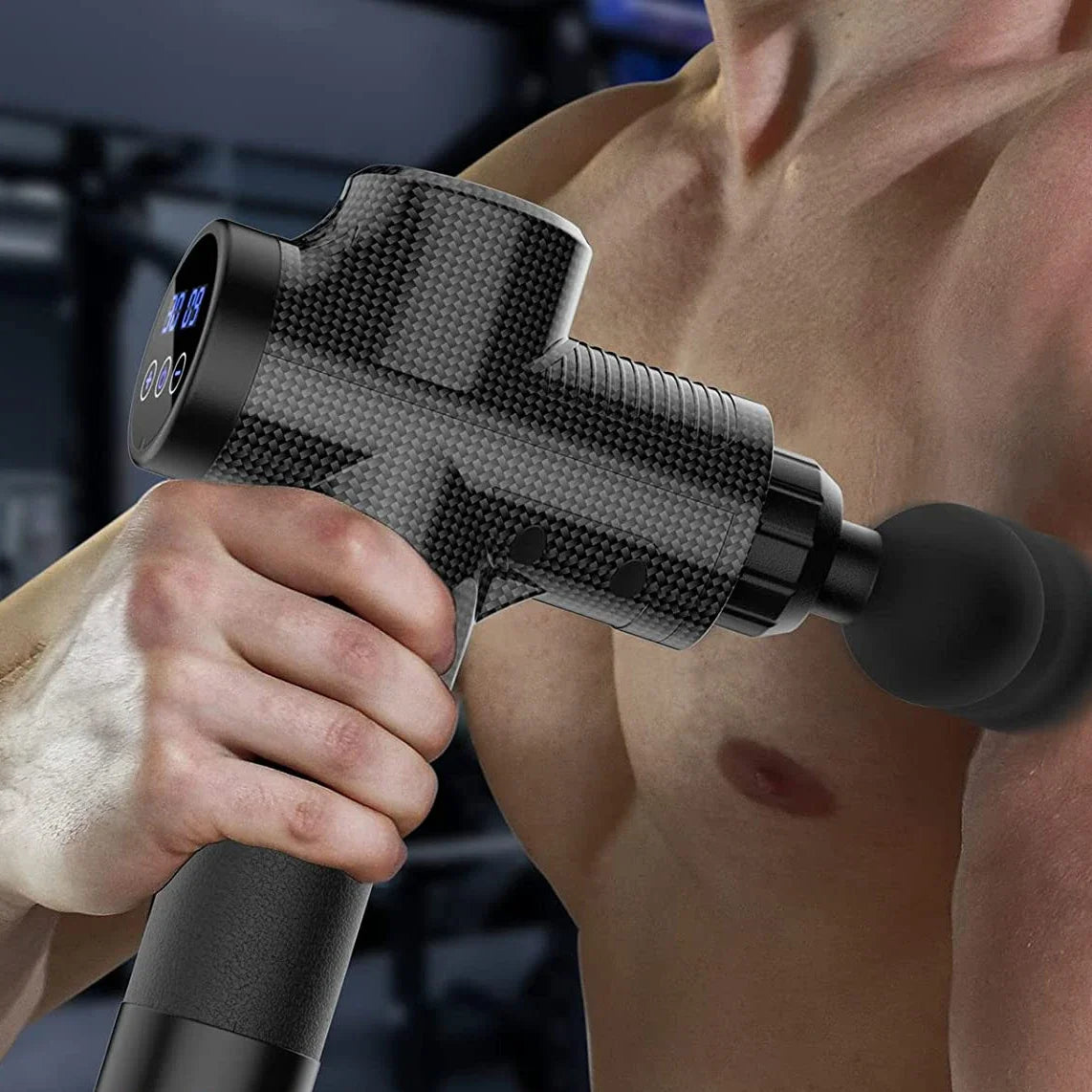 KineticRelief Dual-Head Pro Massage Gun