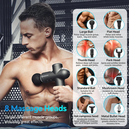 KineticRelief SmartHit Pro Massage Gun