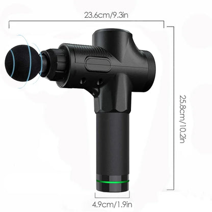 KineticRelief Dual-Head Pro Massage Gun