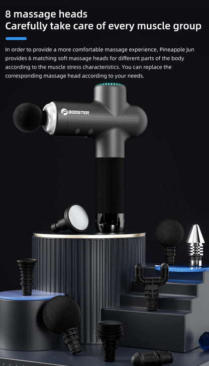 KineticRelief SmartHit Pro Massage Gun