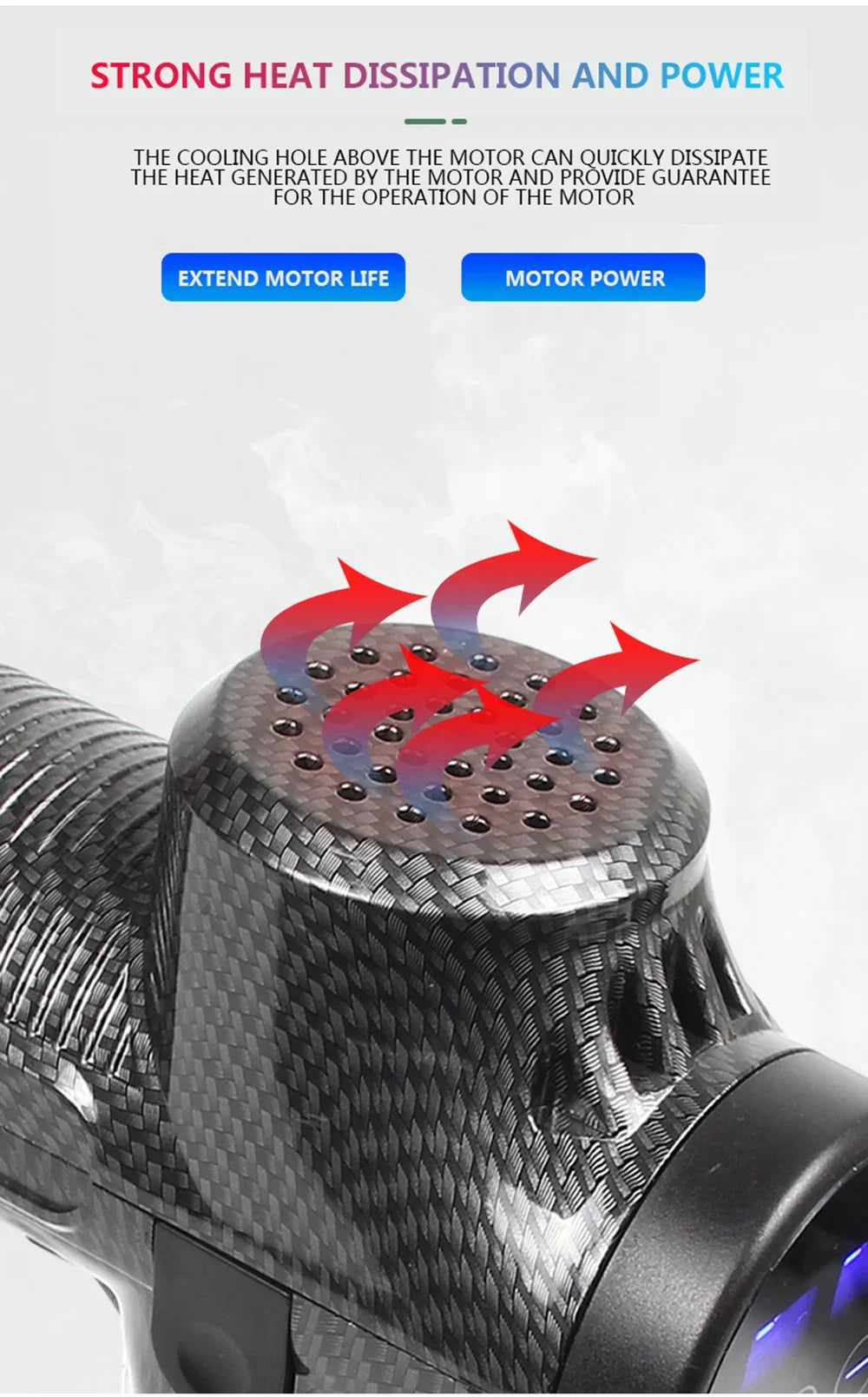 KineticRelief Dual-Head Pro Massage Gun