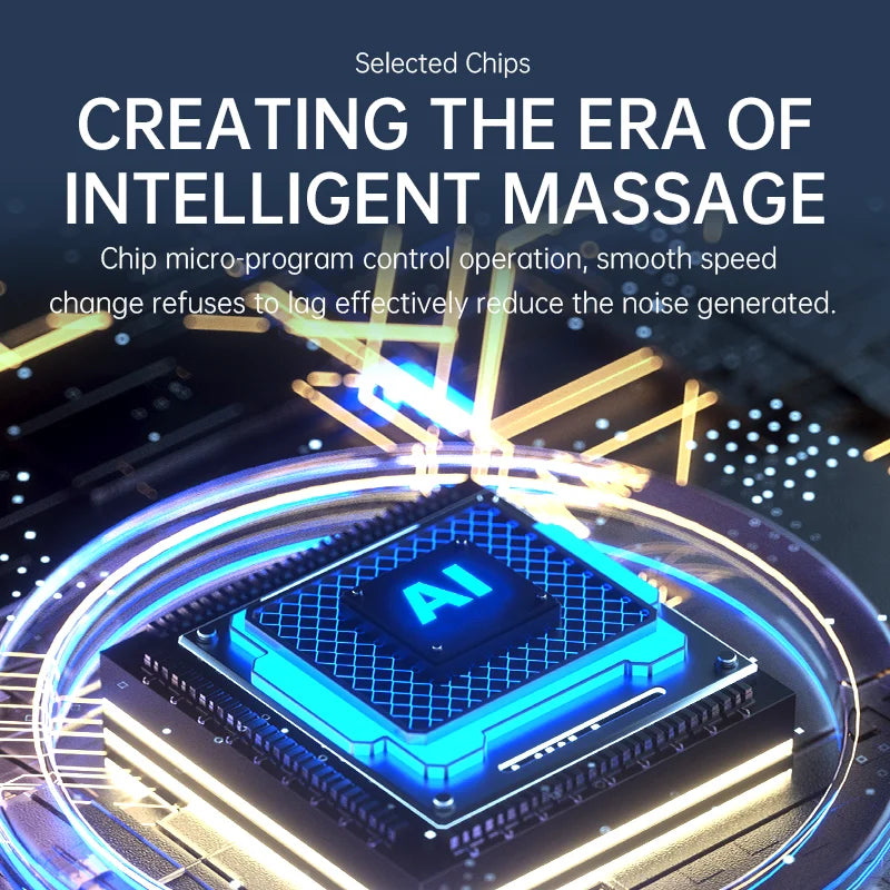 KineticRelief Deep Tissue Massage Gun