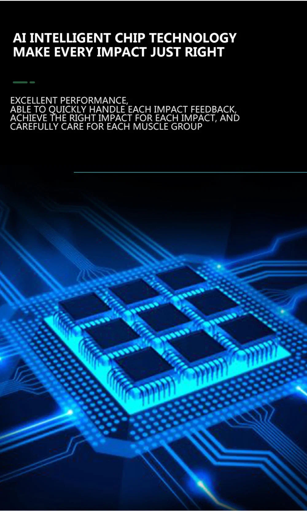 KineticRelief Dual-Head Pro Massage Gun