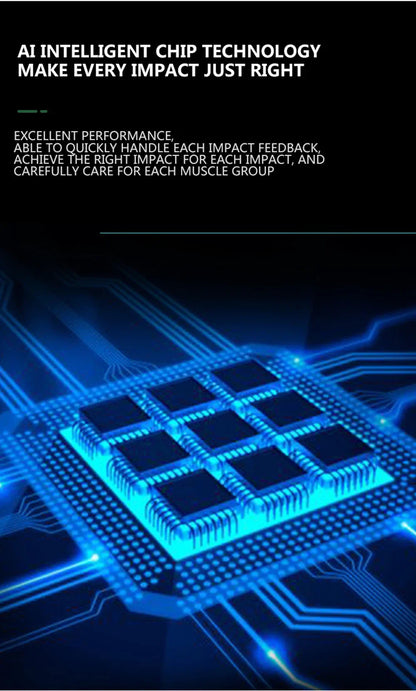 KineticRelief Dual-Head Pro Massage Gun